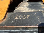 Frame Stamp Serial Number/VIN Photo