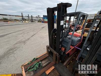 2006 Toyota 7FGCSU20 3450 lb Cushion Tire Forklift