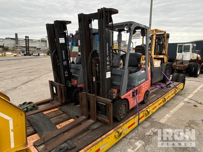 2006 Toyota 7FGCSU20 3450 lb Cushion Tire Forklift
