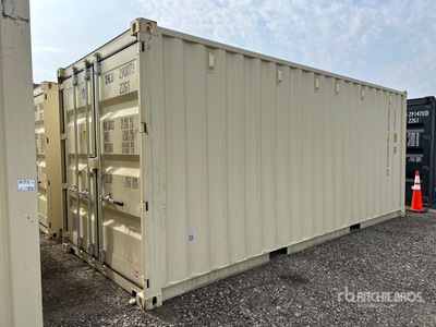 20 ft Standard Storage Container