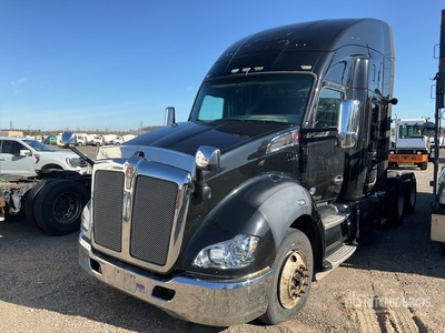 2019 Kenworth T680 6x4 Sleeper Prime Mover (Inoperable)