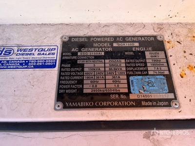 Shindaiwa Generator Set