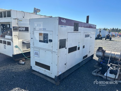 Shindaiwa DGK150D 150 kVA Skid-Mounted Generador