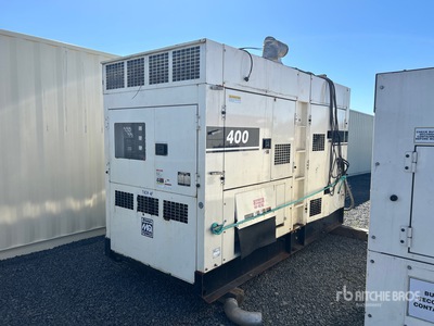 Multiquip DCA400SSI4F3 400 kVA Skid-Mounted Generator Set