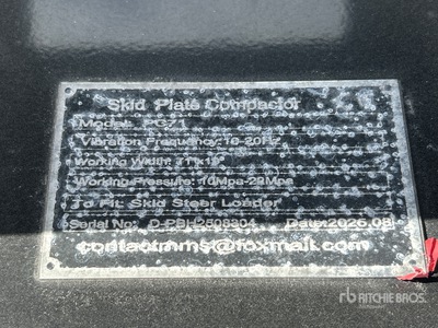 2025 GIYI GY-PC71 Schranklader tril compactor