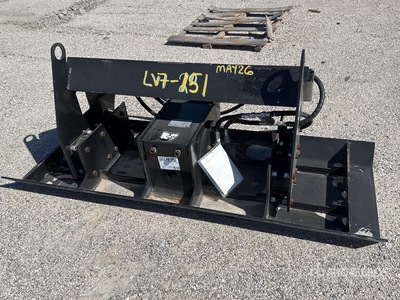 2025 GIYI GY-PC71 71 in Skid Steer Plate Compactor - Fits GIYI GY-PC71