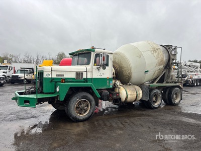 1988 International F-5070 6x4 Mixer Truck
