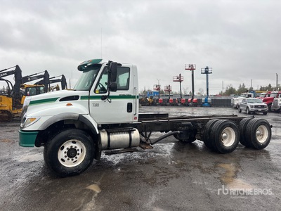 2003 International 7500 6x4 Cab & Chassis