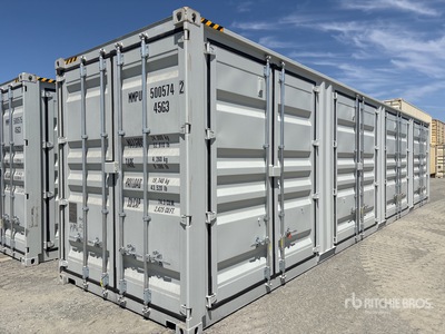 2026 40 ft High Cube Storage Container