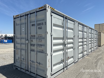 2026 40 ft High Cube Storage Container