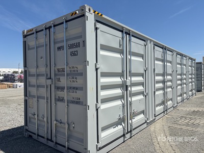 2026 40 ft High Cube Storage Container