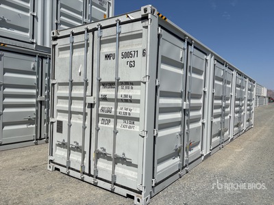 2026 40 ft High Cube Multi-Door Conteneur de stockage