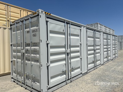 2026 40 ft High Cube Multi-Door Conteneur de stockage