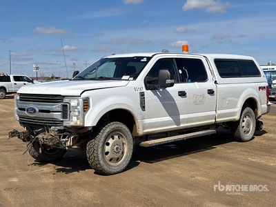 2019 Ford F250 XLT 4x4 Crew Cab Hi-Rail Ute