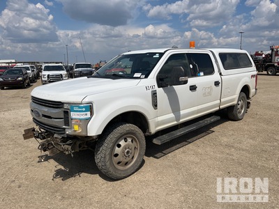 2019 Ford F250 XLT 4x4 Crew Cab Pickup