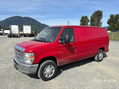 2012 Ford E-150 Furgoneta de carga