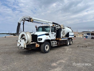 2013 Freightliner 114SD Autocarro pulizia fognature