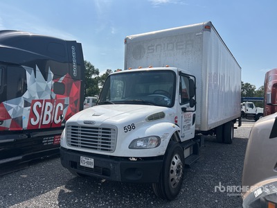 2014 Freightliner M2 106 4x2 Furgoneta caja cerrada (Inoperable)