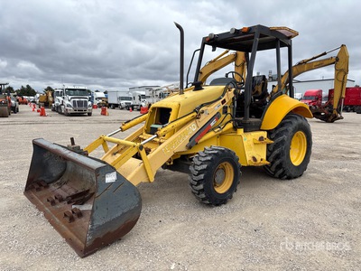 New Holland 4x4 Landscape Loader