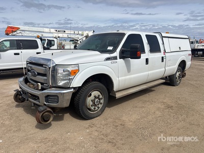 2016 Ford F-350 XLT 4x4 Crew Cab Hi-Rail بيك اب