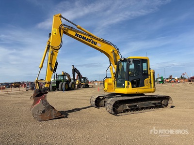 2017 Komatsu PC138USLC-11 Tracked Excavator