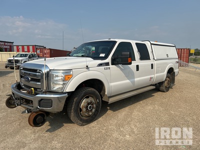2016 Ford F-350 XLT 4x4 Crew Cab Hi-Rail Pick-up