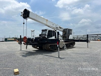 2015 Prinoth GT 4500 Crawler Carrier Crane w/ Altec AC38-127S-EJ-TC 68000 ton