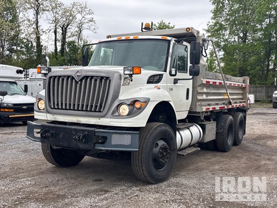 2008 International 7600 6x4 Tipper Truck
