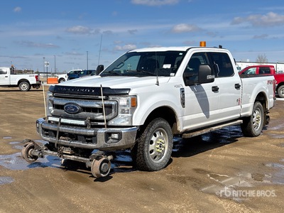 2020 Ford F-250 XLT 4x4 Crew Cab Ute