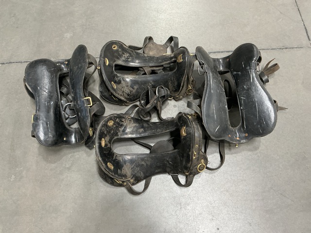 (21) Assorted Riding Saddles