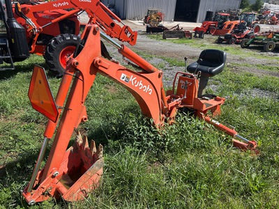 2021 Kubota BH77 3-Point Backhoe Attachment