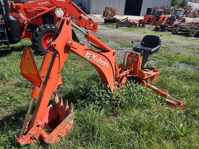 2021 Kubota BH77 3-Point Backhoe Attachment