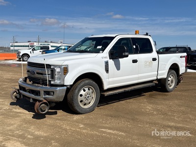 2019 Ford F-250 XLT 4x4 Crew Cab Ute