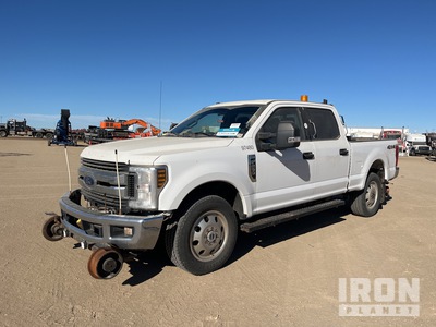 2019 Ford F-250 XLT 4x4 Crew Cab Pickup