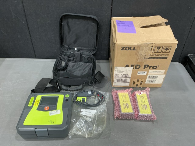 (4) Zoll AED PRO Defibrillators