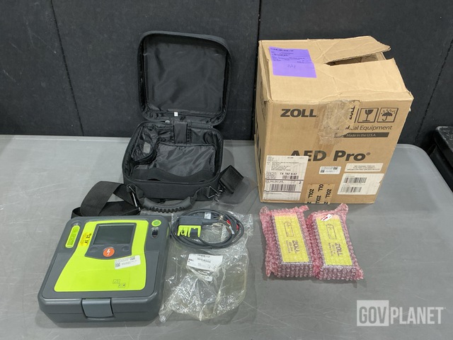 (4) Zoll AED PRO Defibrillators
