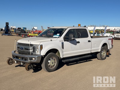 2019 Ford F-250 XLT 4x4 Crew Cab Pickup