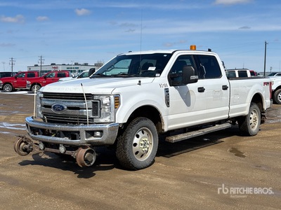 2019 Ford F-250 XLT 4x4 Crew Cab Ute