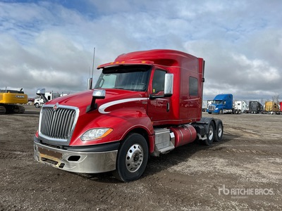 2019 International LT625 6x4 T/A Sleeper Truck Tractor