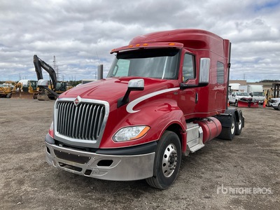 2020 International LT625 6x4 T/A Sleeper Truck Tractor