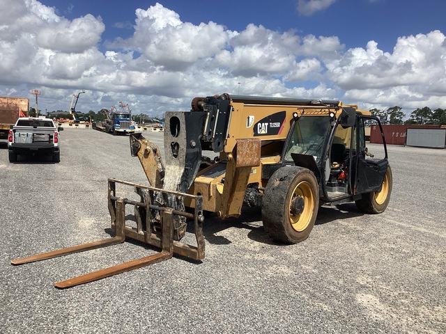 2020 Cat TL1255D Telehandler