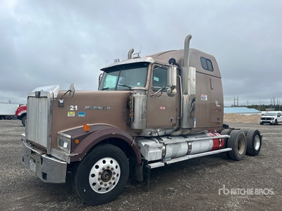 1998 Western Star 4900 6x4 T/A Sleeper Truck Tractor