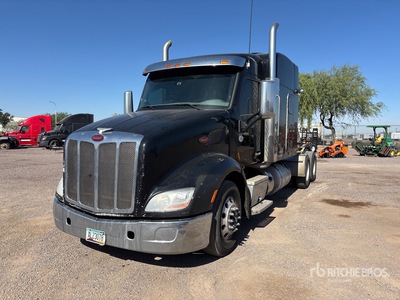 2016 Peterbilt 375 6x4 Cabeza Tractora Cabina Dormitorio