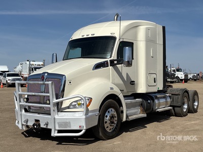 2016 Kenworth T680 6x4 T/A Sleeper Truck Tractor