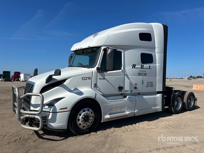 2022 Volvo VNL760 6x4 T/A Sleeper Truck Tractor