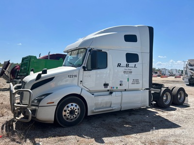 2022 Volvo VNL64T 6x4 Cabeza Tractora Cabina Dormitorio