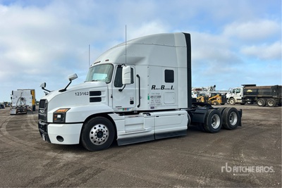 2023 Mack Anthem AN64T 6x4 T/A Sleeper Truck Tractor