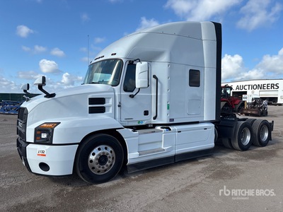 2023 Mack Anthem AN64T T/A Sleeper Truck Tractor