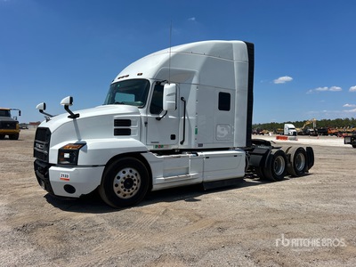2023 Mack Anthem AN64T 6x4 T/A Sleeper Truck Tractor