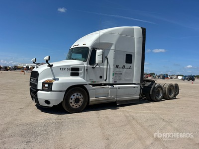 2023 Mack Anthem AN64T 6x4 Cabeza Tractora Cabina Dormitorio